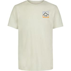 imageUnder Armour Boys Outdoor Short Sleeve TShirt CrewneckMountain White Clay