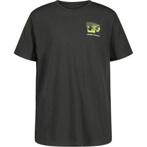 imageUnder Armour Boys Outdoor Short Sleeve TShirt CrewneckMtn Baroque Green