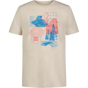 imageUnder Armour Boys Outdoor Short Sleeve TShirt CrewneckSectional Silt