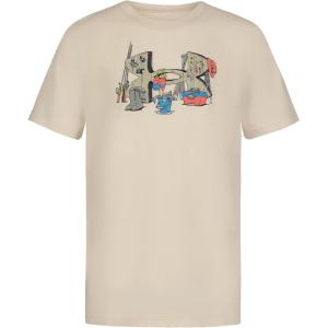 imageUnder Armour Boys Outdoor Short Sleeve TShirt CrewneckSilt Fish Icon