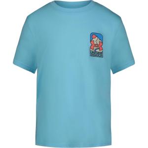 imageUnder Armour Boys Outdoor Short Sleeve TShirt CrewneckSky Blue Fresh Air