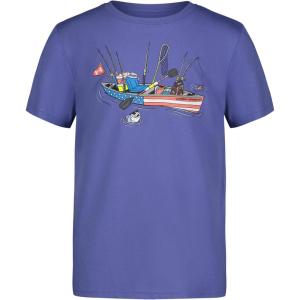 imageUnder Armour Boys Outdoor Short Sleeve TShirt CrewneckStarlight Canoe