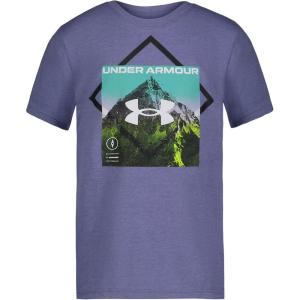 imageUnder Armour Boys Outdoor Short Sleeve TShirt CrewneckStarlight Peak