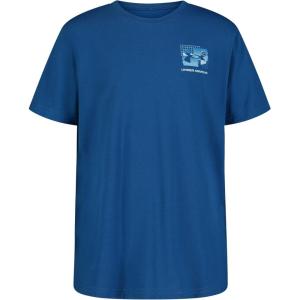 imageUnder Armour Boys Outdoor Short Sleeve TShirt CrewneckVarsity Blue