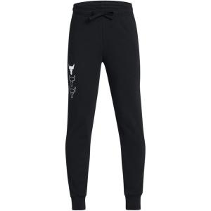 imageUnder Armour Boys Project Rock Payoff Joggers001 Black   White