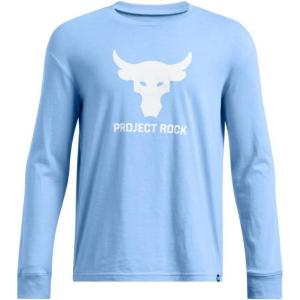 imageUnder Armour Boys Project Rock Payoff Long Sleeve465 Horizon Blue   White