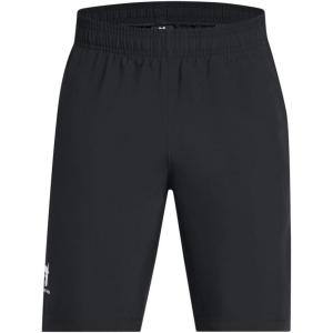 imageUnder Armour Boys Project Rock Woven Shorts016 Anthracite   Black