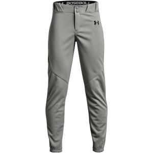 imageUnder Armour Boys Utility Relaxed Pants080 Baseball Gray   Black