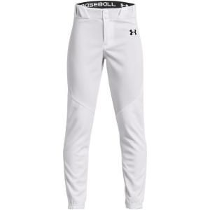 imageUnder Armour Boys Utility Relaxed Pants100 White   Black