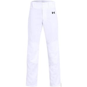 imageUnder Armour Boys Utility Relaxed PantsWhite Black