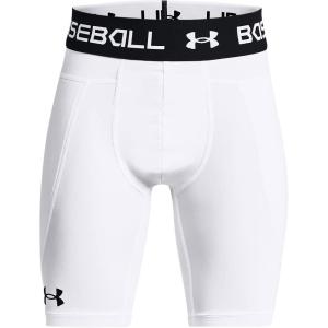 imageUnder Armour Boys Utility Slider 21 ShortsWhite 100Black
