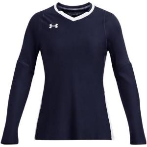 imageUnder Armour Girls Volleyball Powerhouse LongSleeve JerseyMidnight Navy 410White