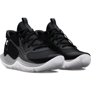 imageUnder Armour Kids Grade School Jet 23 Basketball Shoe001 BlackJet GrayWhite