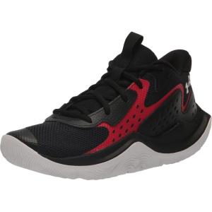 imageUnder Armour Kids Grade School Jet 23 Basketball Shoe001 BlackRedWhite