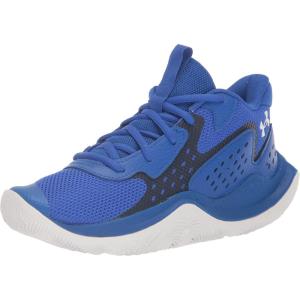 imageUnder Armour Kids Grade School Jet 23 Basketball Shoe400 Team RoyalMidnight NavyWhite