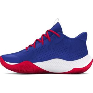 imageUnder Armour Kids Grade School Jet 23 Basketball Shoe402 Team RoyalRedWhite