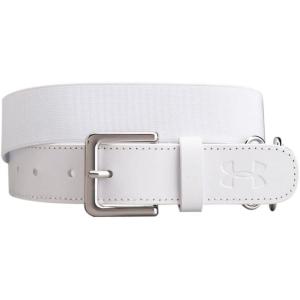imageUnder Armour Mens Baseball Belt100 White   Black