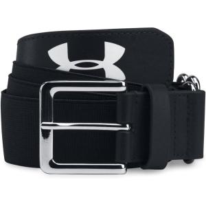imageUnder Armour Mens Baseball BeltBlack Black Black