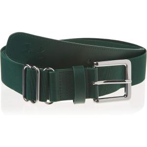 imageUnder Armour Mens Baseball BeltGreen Forest Green Forest Green
