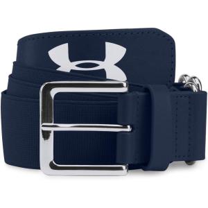 imageUnder Armour Mens Baseball BeltNavy Midnight Navy Midnight Navy