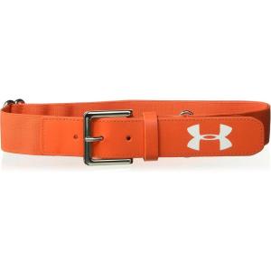 imageUnder Armour Mens Baseball BeltOrange Dark Orange Dark Orange