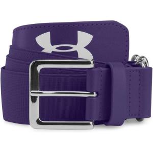 imageUnder Armour Mens Baseball BeltPurple Purple Purple