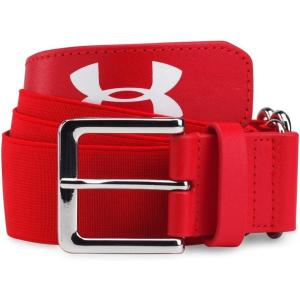 imageUnder Armour Mens Baseball BeltRed Red Red