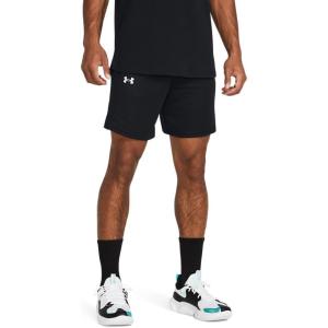 imageUnder Armour Mens Baseline Basketball Shorts001 Black  White  White