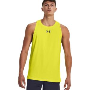 imageUnder Armour Mens Baseline Cotton Tank738 Flash Light   Tempered Steel