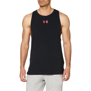 imageUnder Armour Mens Baseline Cotton TankBlack 001Red