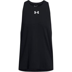 imageUnder Armour Mens Baseline Cotton TankBlack 003Mod Gray