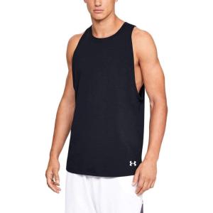 imageUnder Armour Mens Baseline Cotton TankBlack