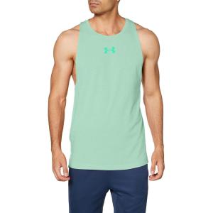 imageUnder Armour Mens Baseline Cotton TankLiberty Green 303Vapor Green