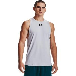 imageUnder Armour Mens Baseline Cotton TankMod Gray 011Black