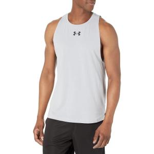 imageUnder Armour Mens Baseline Cotton TankMod Gray 013Black