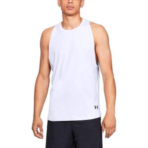 imageUnder Armour Mens Baseline Cotton TankMod Gray Light Heather