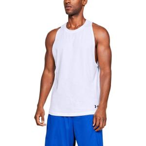 imageUnder Armour Mens Baseline Cotton TankWhite