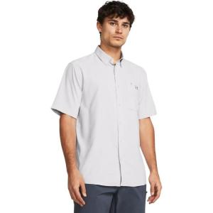 imageUnder Armour Mens Drift Tide 20 ShortSleeve TShirt014 Halo Gray   Steel