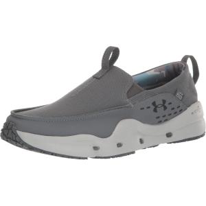 imageUnder Armour Mens Micro G Kilchis Recover Camo Boat Shoe100 Pitch GrayMod GrayBlack