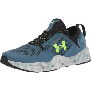 imageUnder Armour Mens Micro G Kilchis Recover Camo Boat Shoe400 Static BlueGray MistLime Surge