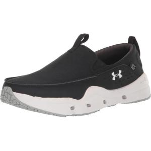 imageUnder Armour Mens Micro G Kilchis Slip Recover Boat Shoe001 BlackBlackWhite