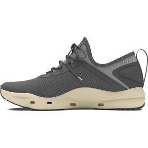 imageUnder Armour Mens Micro G Kilchis Sneaker100 CastlerockMod GrayHydro Teal