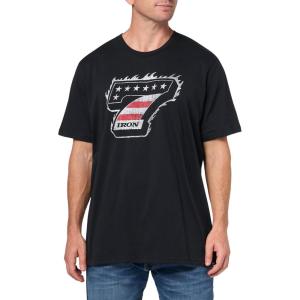 imageUnder Armour Mens Project Rock Iron 7 Short Sleeve T Shirt001 Black   White