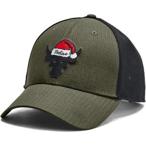 imageUnder Armour Mens Project Rock Red One Trucker Hat Marine OD GreenBlackRed One Size Fits Most