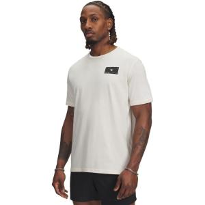 imageUnder Armour Mens Project Rock Short Sleeve T Shirt279 Stone   Stone