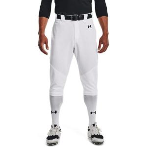 imageUnder Armour Mens Utility Baseball Knicker 22100 White   Black