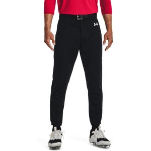 imageUnder Armour Mens Utility Baseball Pant Closed 22001 Black   White