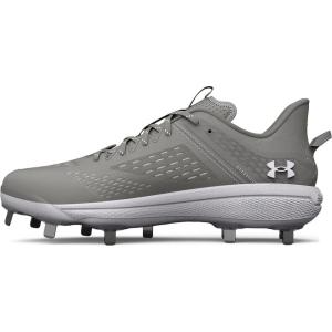 imageUnder Armour Mens Yard Low Mt Baseball Cleat ShoeBaseball Gray