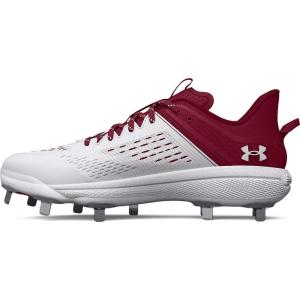 imageUnder Armour Mens Yard Low Mt Baseball Cleat ShoeCardinal