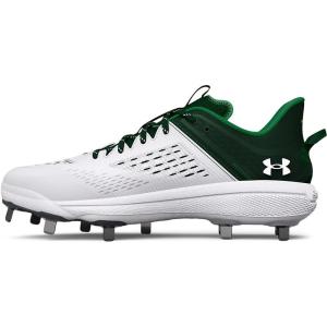 imageUnder Armour Mens Yard Low Mt Baseball Cleat ShoeForest Green